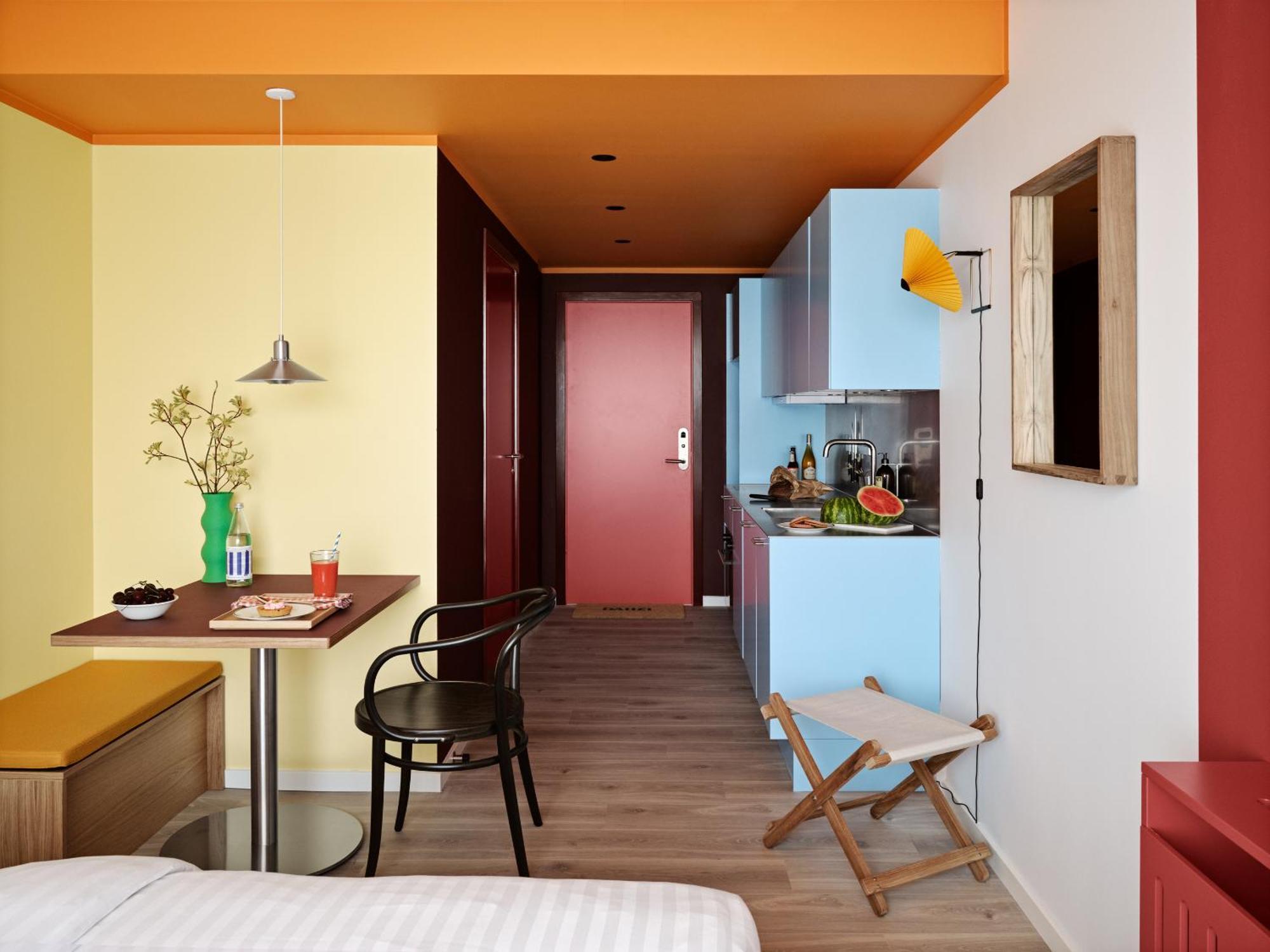 Dahei Apartment Hotel Copenhagen Luaran gambar